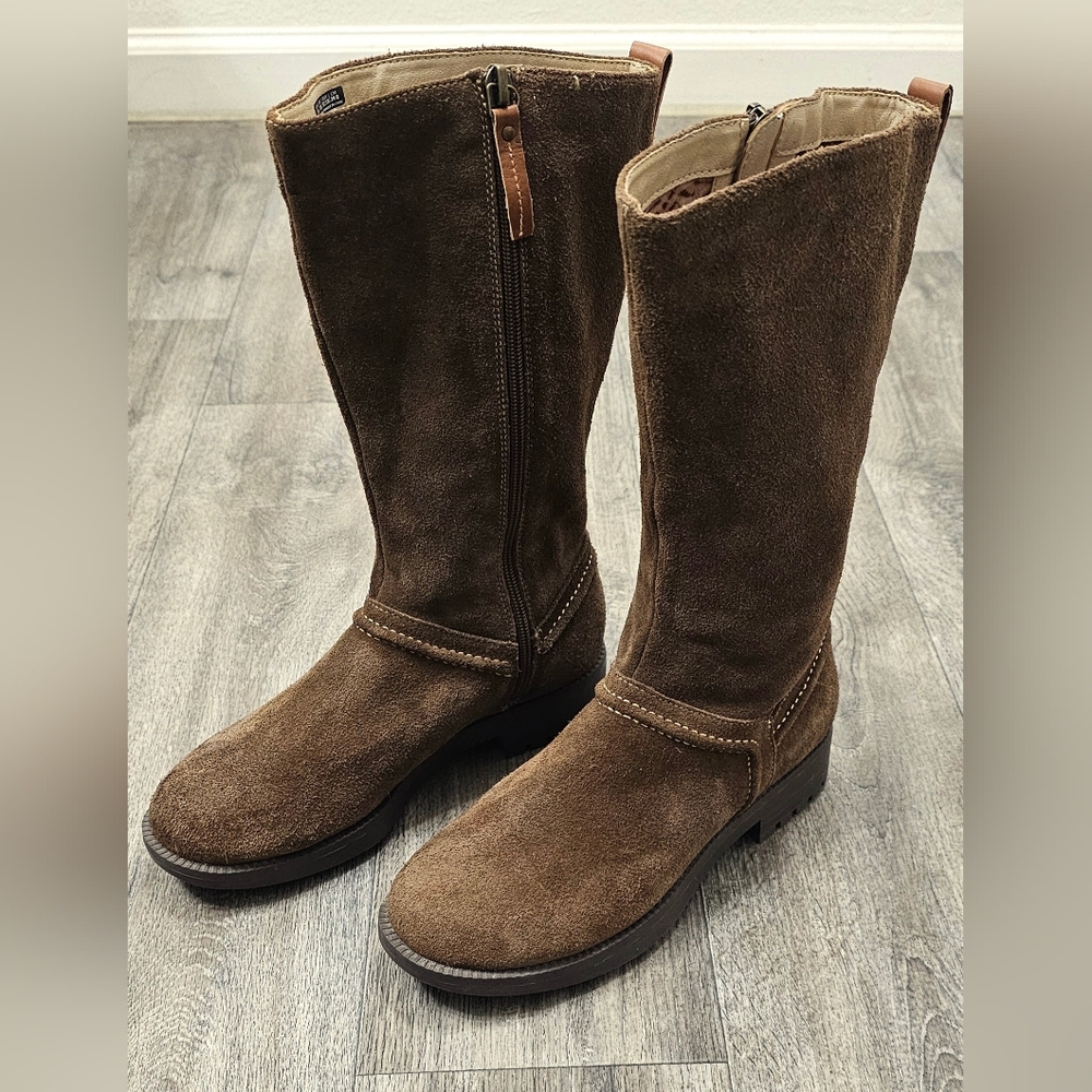 REVITALIGN Brown Suede Winter Boots-Size 7B
